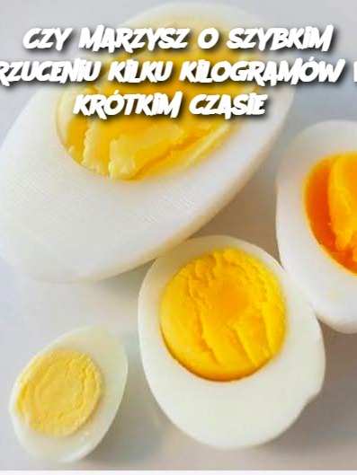 Czy marzysz o szybkim zrzuceniu kilku kilogramów w krótkim czasie?