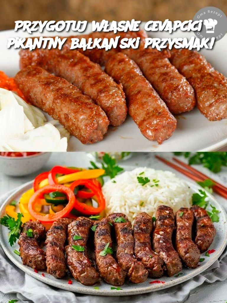 Przygotuj własne cevapcici – pikantny bałkański przysmak!