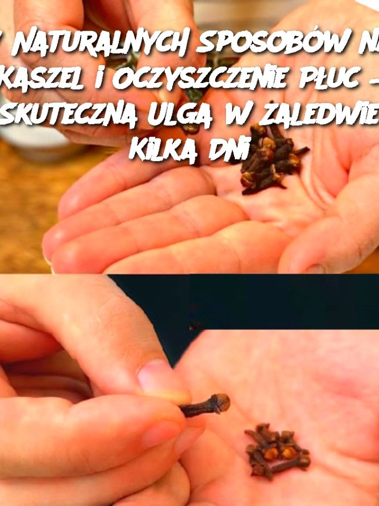 7 Naturalnych Sposobów na Kaszel i Oczyszczenie Płuc – Skuteczna Ulga w Zaledwie Kilka Dni