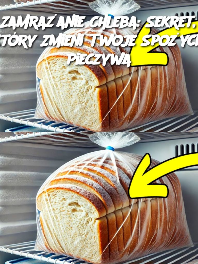 Zamrażanie Chleba: Sekret, Który Zmieni Twoje Spożycie Pieczywa