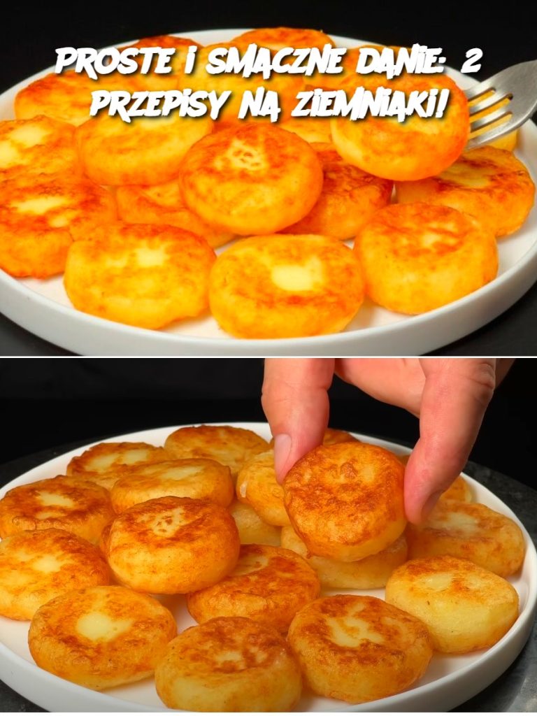 Proste i smaczne danie: 2 przepisy na ziemniaki!