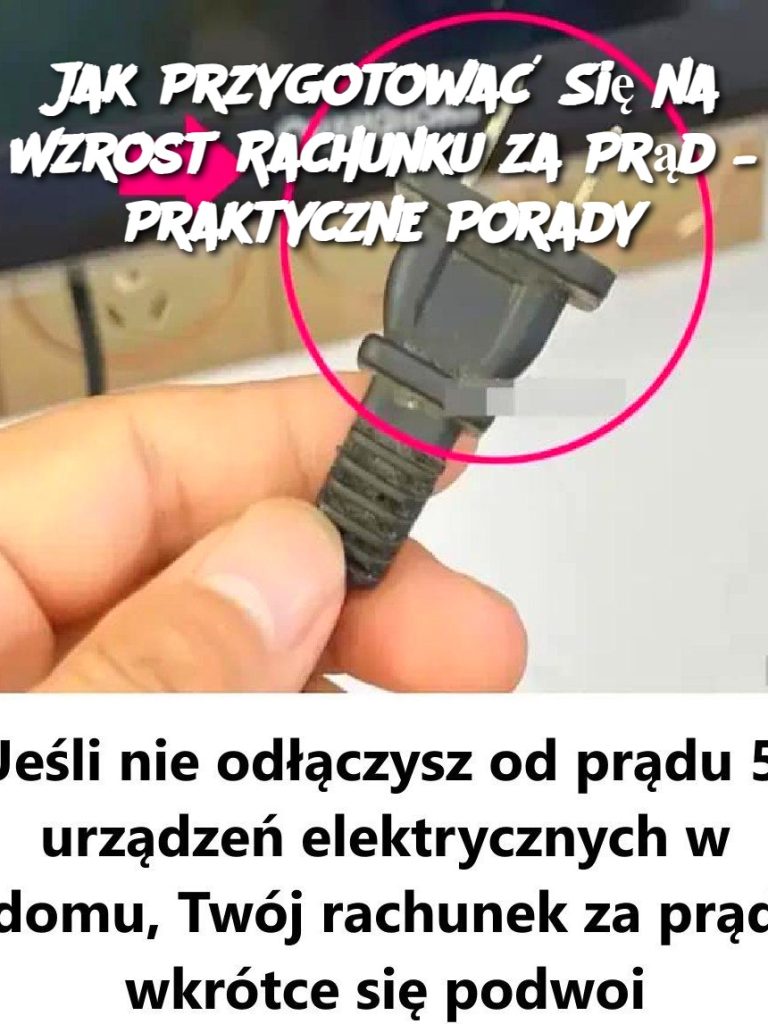 Jak Przygotować Się na Wzrost Rachunku za Prąd – Praktyczne Porady