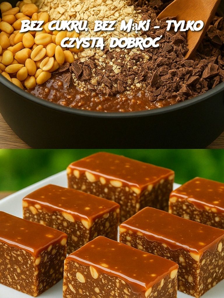 Bez cukru, bez mąki – tylko czysta dobroć