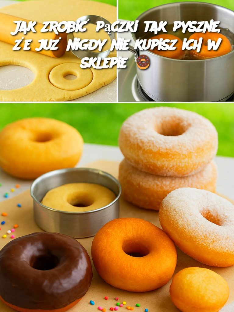 Jak zrobić pączki tak pyszne, że już nigdy nie kupisz ich w sklepie 🍩