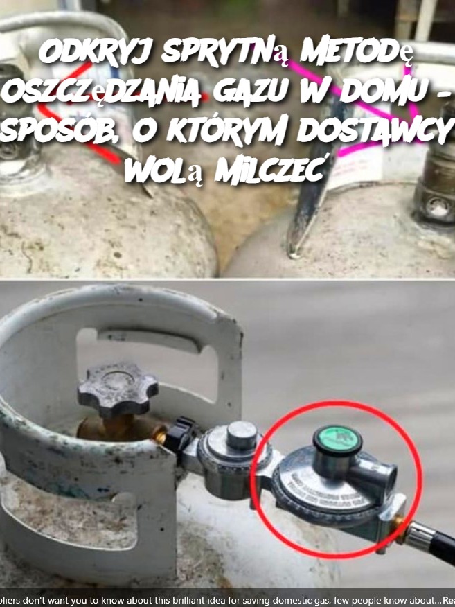 Odkryj sprytną metodę oszczędzania gazu w domu – sposób, o którym dostawcy wolą milczeć
