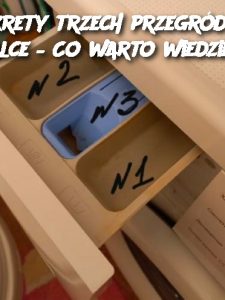 Sekrety trzech przegród w pralce – Co warto wiedzieć?