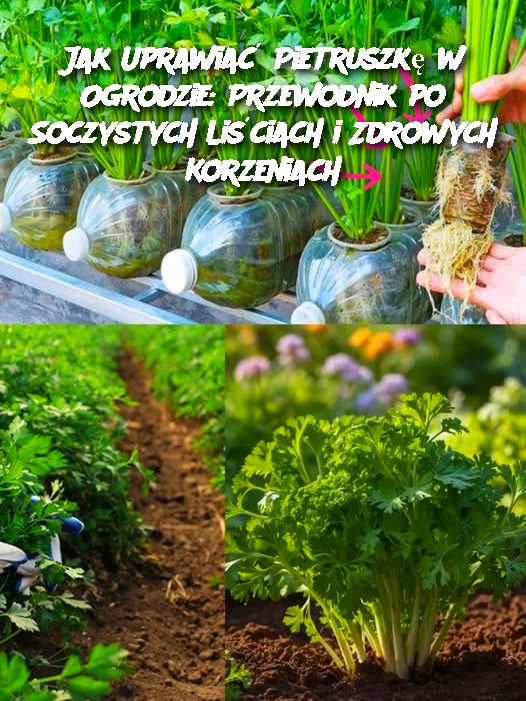 Jak Uprawiać Pietruszkę w Ogrodzie: Przewodnik po Soczystych Liściach i Zdrowych Korzeniach