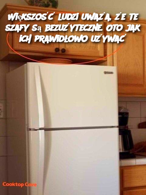 Większość ludzi uważa, że ​​te szafy są bezużyteczne. Oto jak ich prawidłowo używać