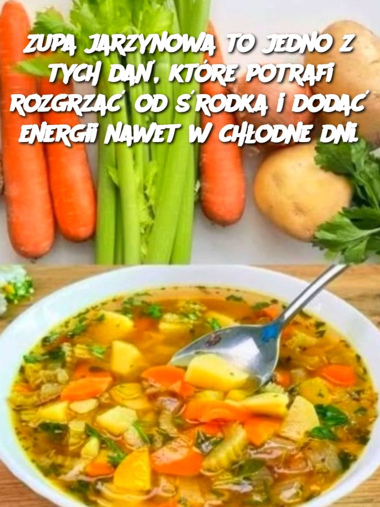 Zupa jarzynowa to jedno z tych dań, które potrafi rozgrzać od środka i dodać energii nawet w chłodne dni.