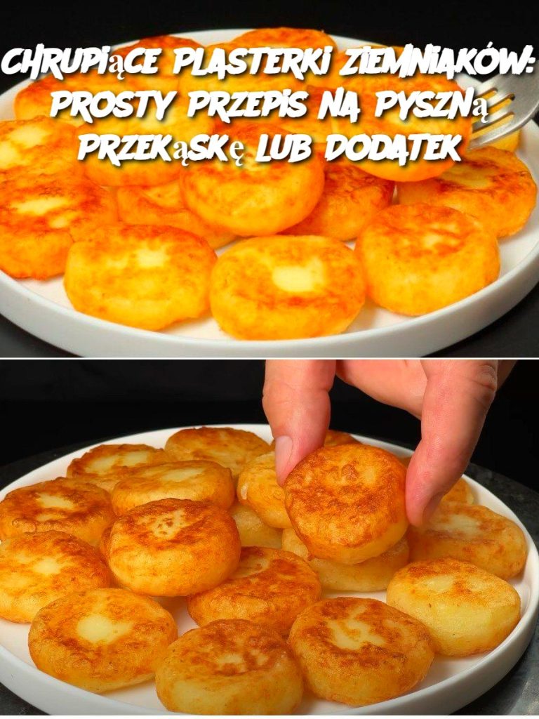 Chrupiące Plasterki Ziemniaków: Prosty Przepis na Pyszną Przekąskę lub Dodatek