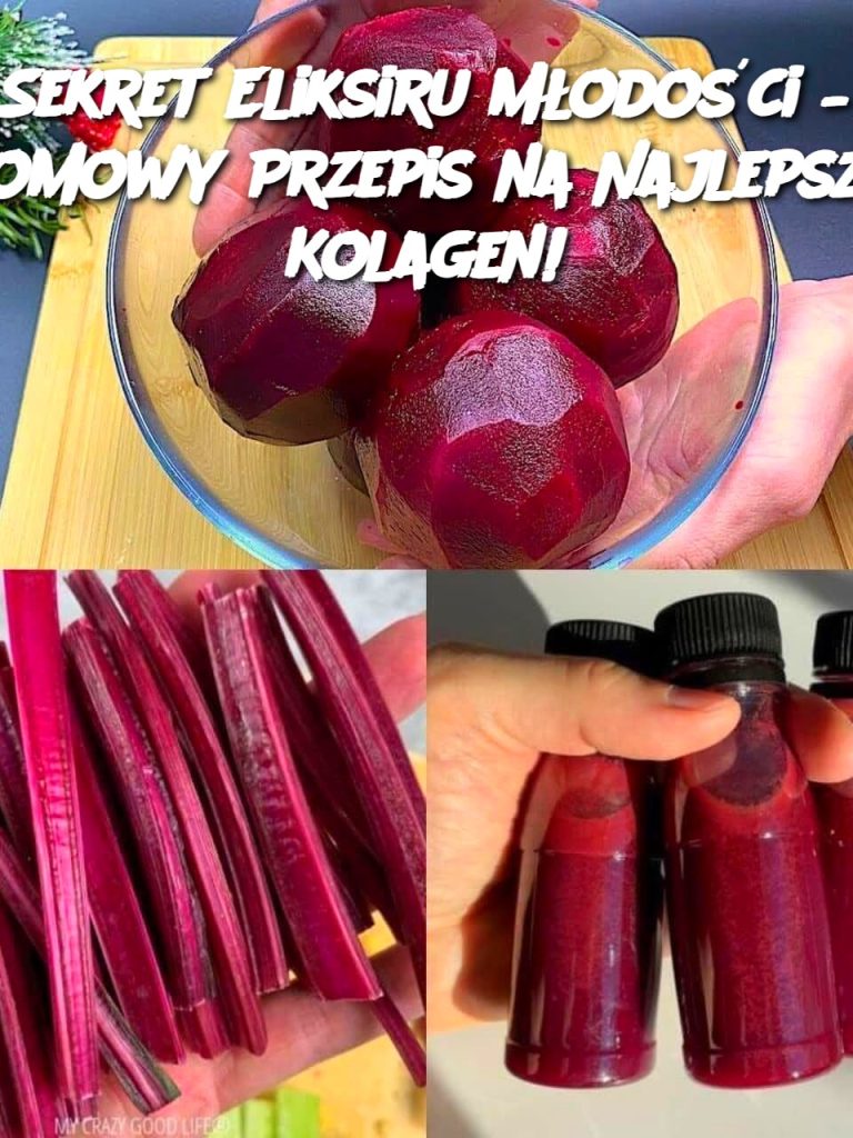 Sekret Eliksiru Młodości – Domowy Przepis na Najlepszy Kolagen!