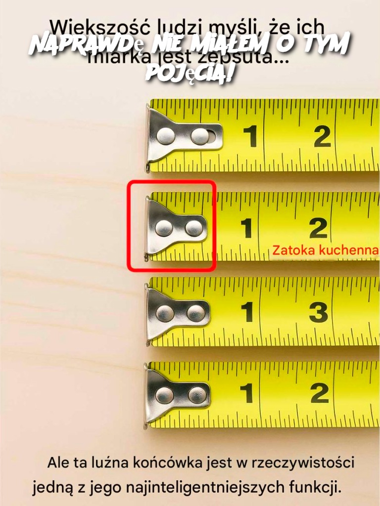 Naprawdę nie miałem o tym pojęcia!