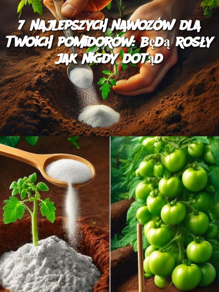 7 najlepszych nawozów dla Twoich pomidorów: będą rosły jak nigdy dotąd