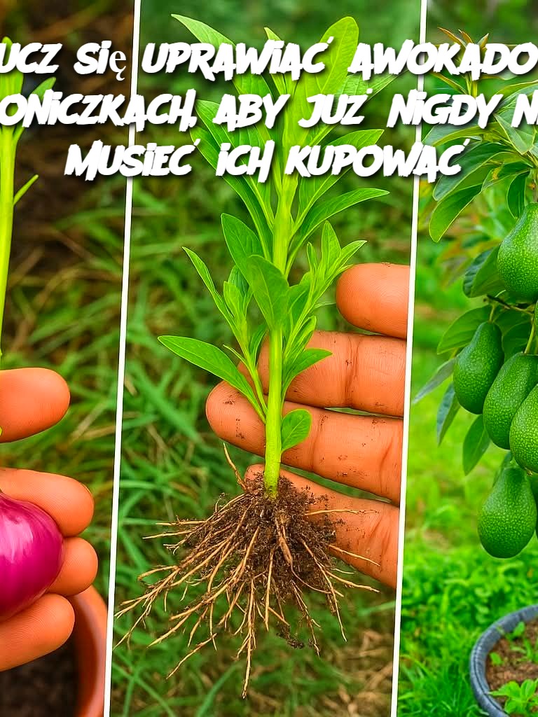 Naucz się uprawiać awokado w doniczkach, aby już nigdy nie musieć ich kupować