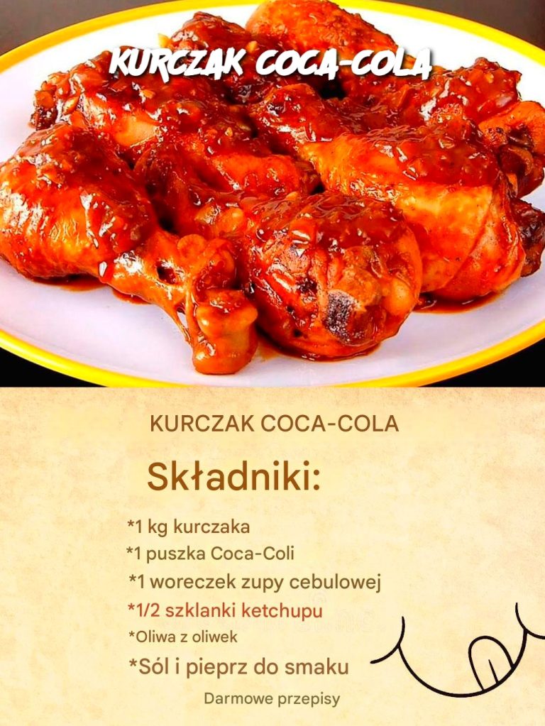 KURCZAK COCA-COLA