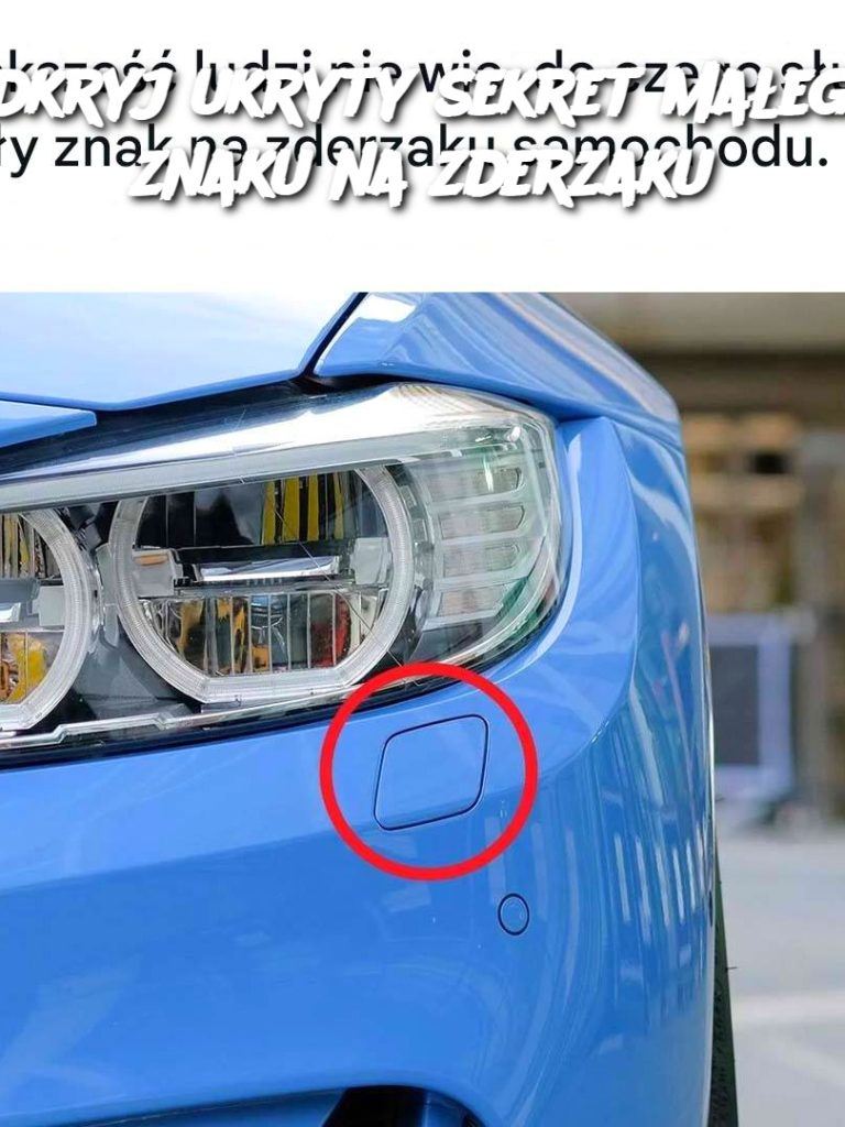 Odkryj ukryty sekret małego znaku na zderzaku
