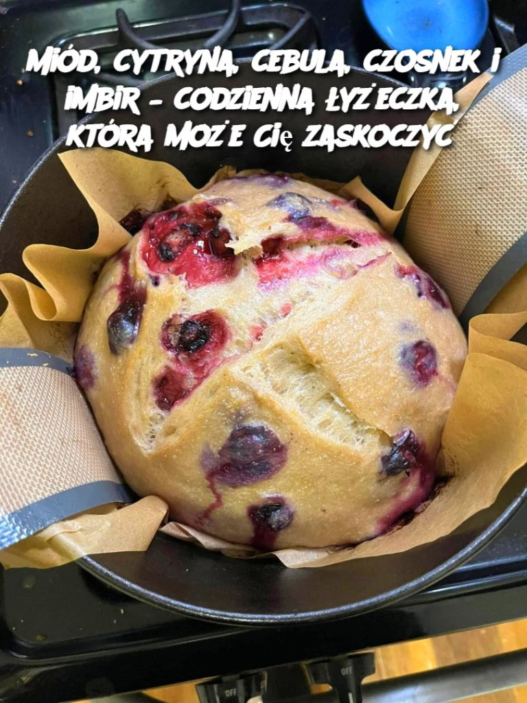 Miód, cytryna, cebula, czosnek i imbir – codzienna łyżeczka, która może Cię zaskoczyć
