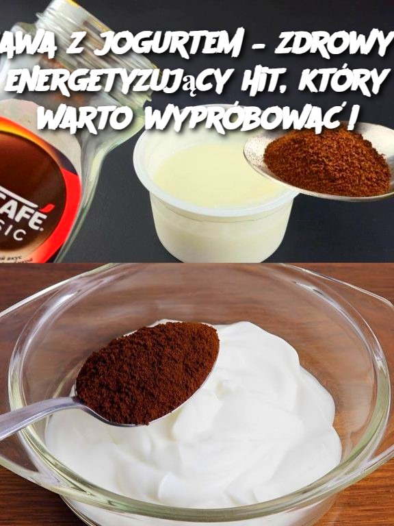 Kawa z jogurtem – zdrowy i energetyzujący hit, który warto wypróbować!
