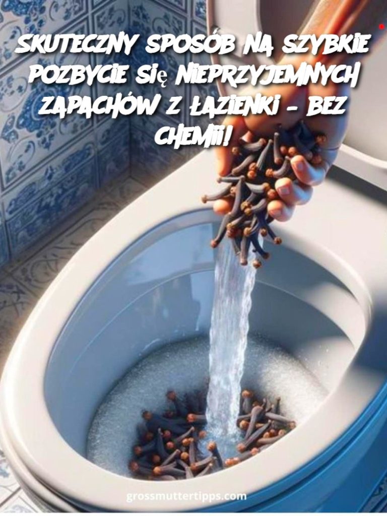 Skuteczny sposób na szybkie pozbycie się nieprzyjemnych zapachów z łazienki – bez chemii!