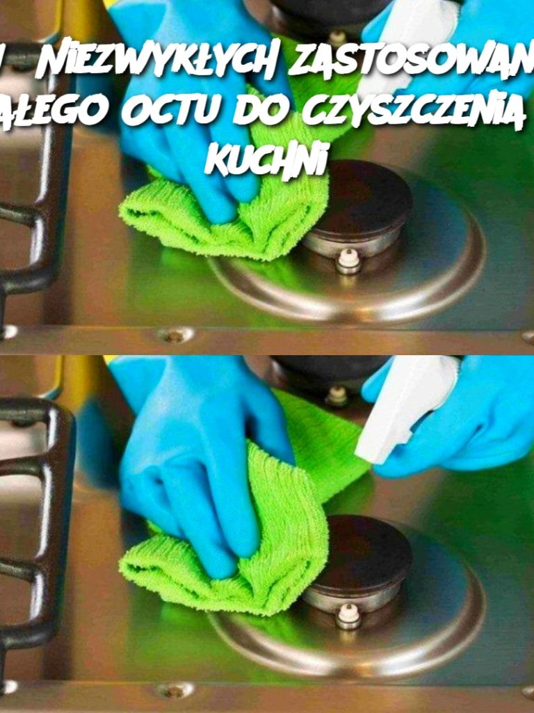 18 Niezwykłych Zastosowań Białego Octu do Czyszczenia w Kuchni