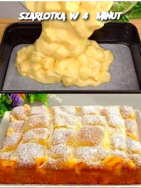 Szarlotka w 45 minut