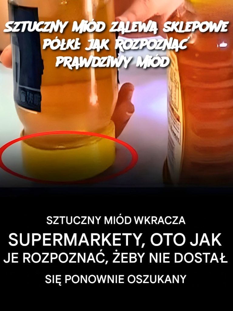 Sztuczny miód zalewa sklepowe półki: jak rozpoznać prawdziwy miód?