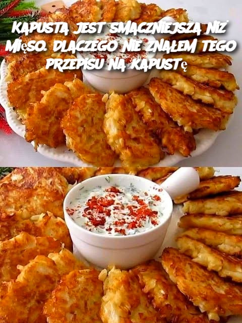 Kapusta jest smaczniejsza niż mięso. Dlaczego nie znałem tego przepisu na kapustę?