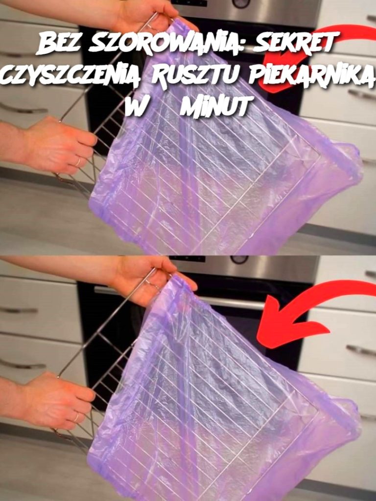 Bez Szorowania: Sekret Czyszczenia Rusztu Piekarnika w 5 Minut