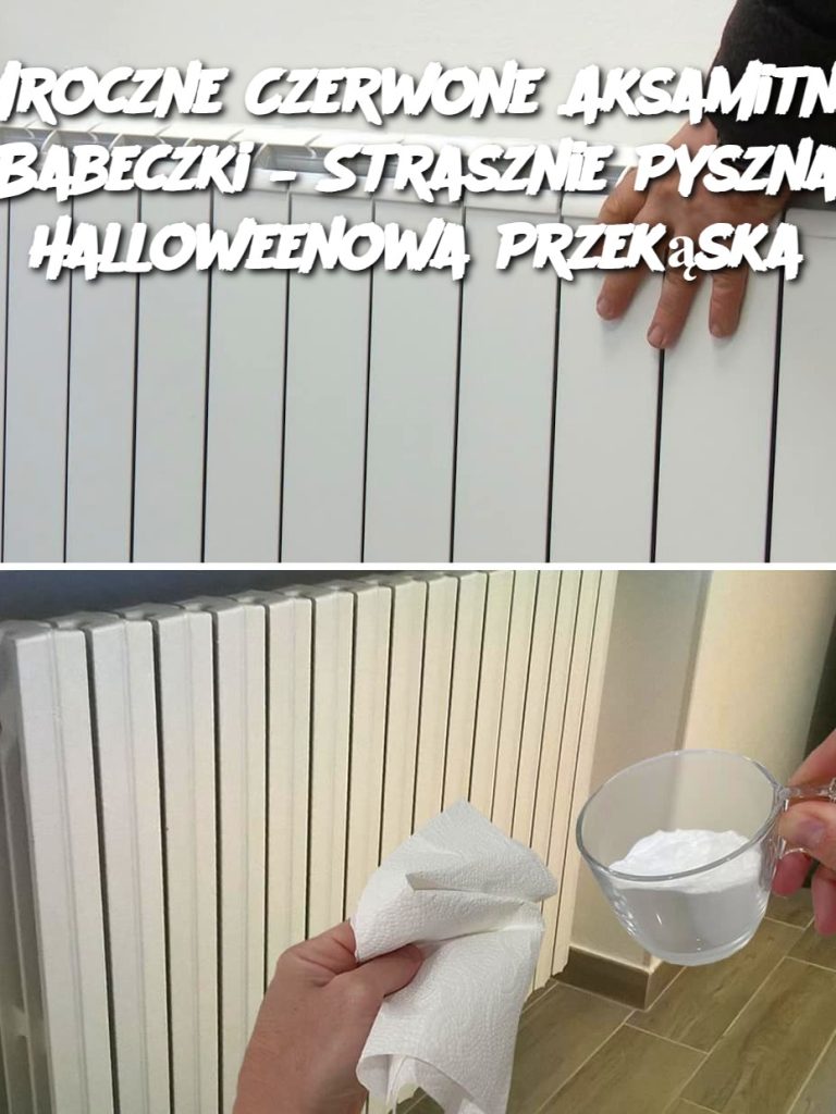 Mroczne Czerwone Aksamitne Babeczki – Strasznie Pyszna Halloweenowa Przekąska