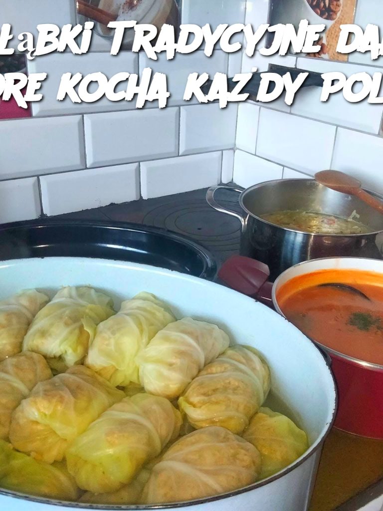 Gołąbki Tradycyjne danie, które kocha każdy Polak!