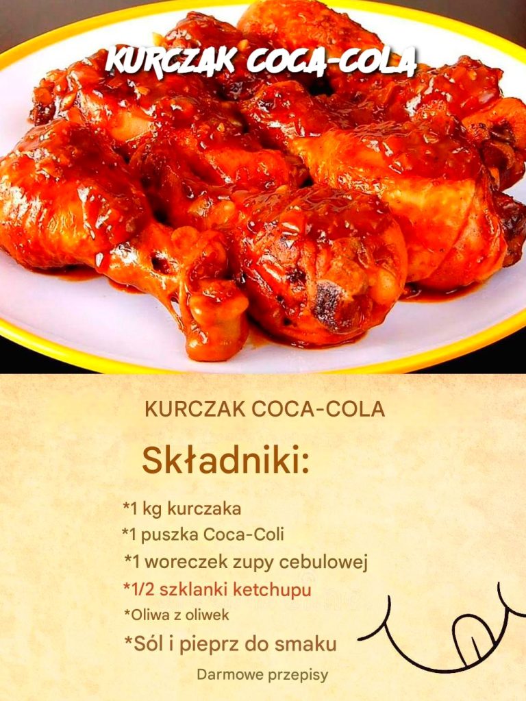 KURCZAK COCA-COLA