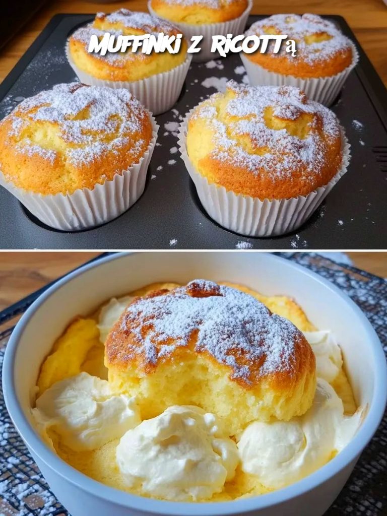 Muffinki z ricottą