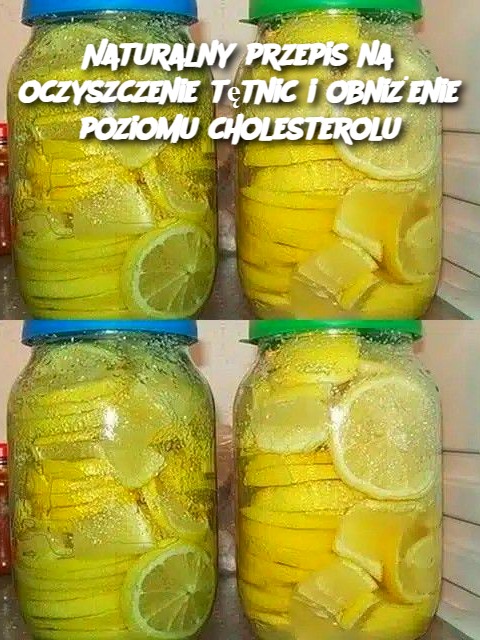 Naturalny przepis na oczyszczenie tętnic i obniżenie poziomu cholesterolu