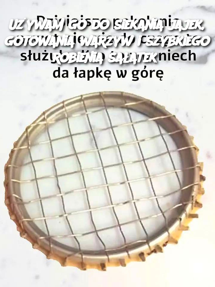 Używam go do siekania jajek, gotowania warzyw i szybkiego robienia sałatek