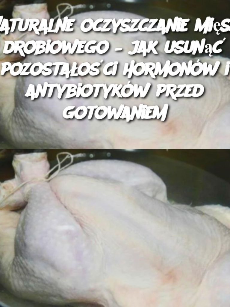 Naturalne oczyszczanie mięsa drobiowego – jak usunąć pozostałości hormonów i antybiotyków przed gotowaniem