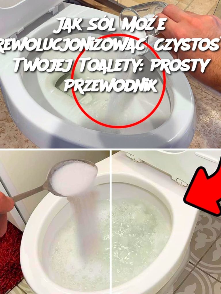 Jak Sól Może Zrewolucjonizować Czystość Twojej Toalety: Prosty Przewodnik