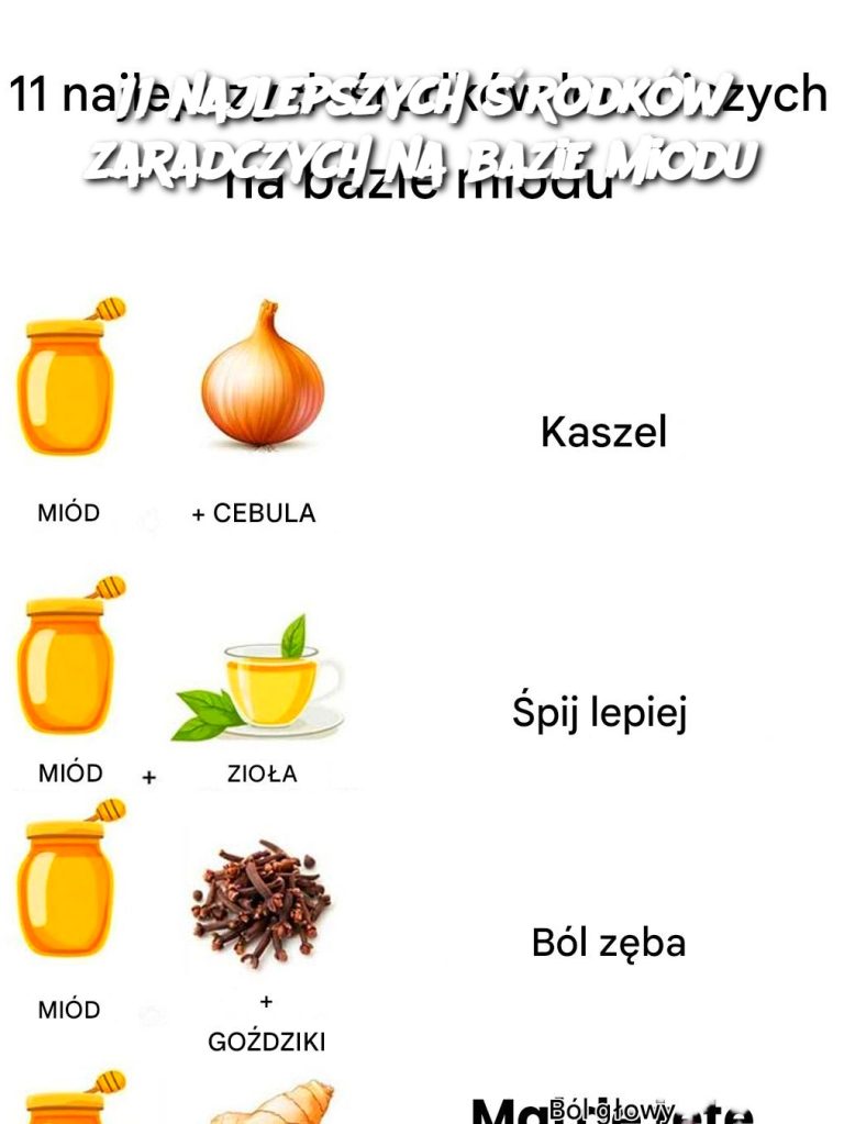 11 najlepszych środków zaradczych na bazie miodu