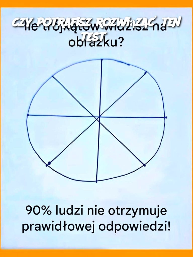 Czy potrafisz rozwiązać ten test?