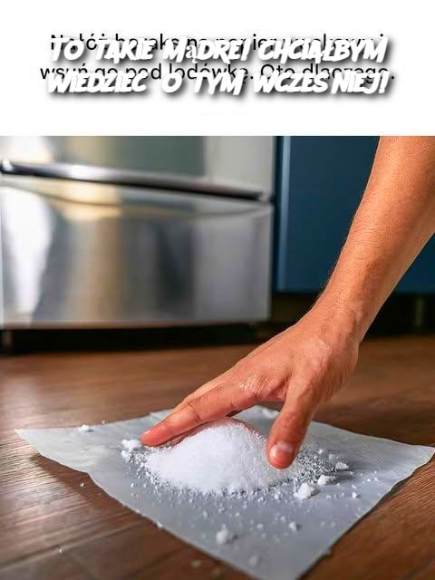To takie mądre! Chciałbym wiedzieć o tym wcześniej!