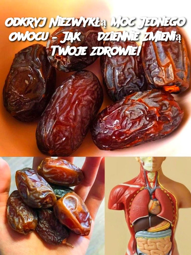 Odkryj Niezwykłą Moc Jednego Owocu – Jak 3 Dziennie Zmienią Twoje Zdrowie!