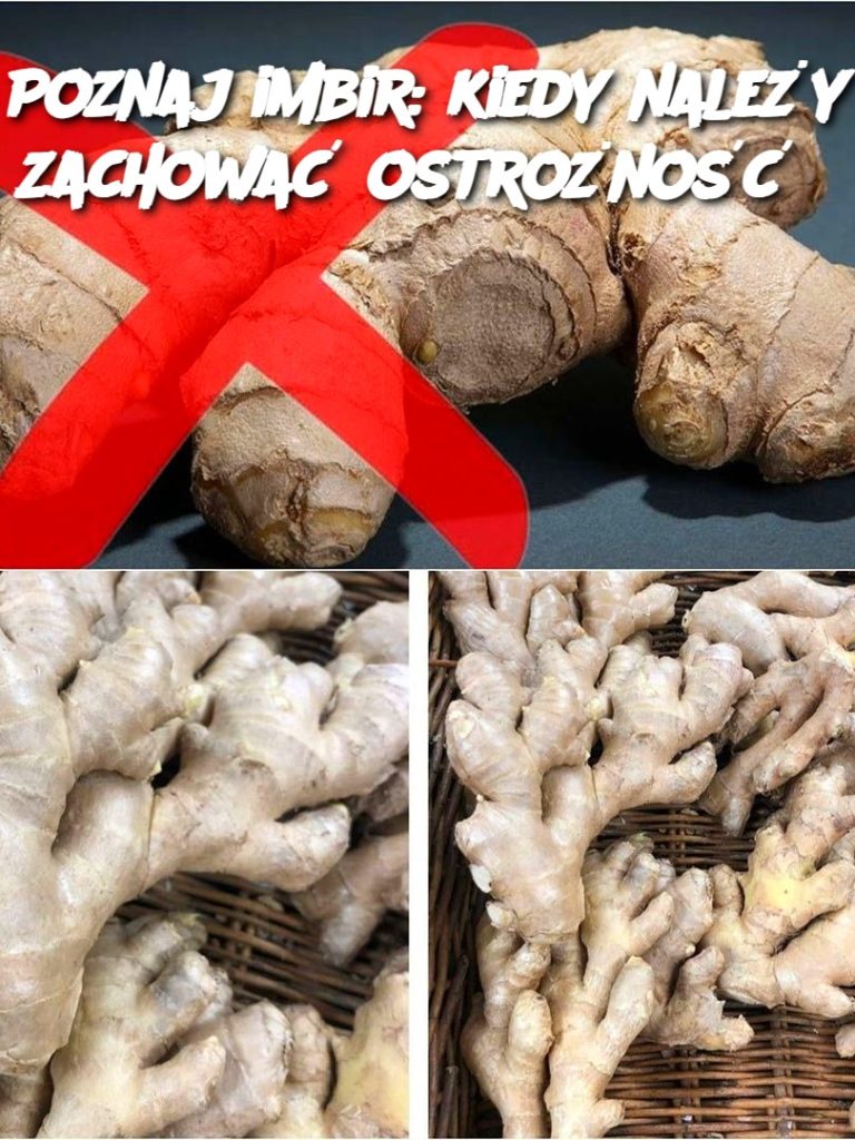 Poznaj imbir: kiedy należy zachować ostrożność?