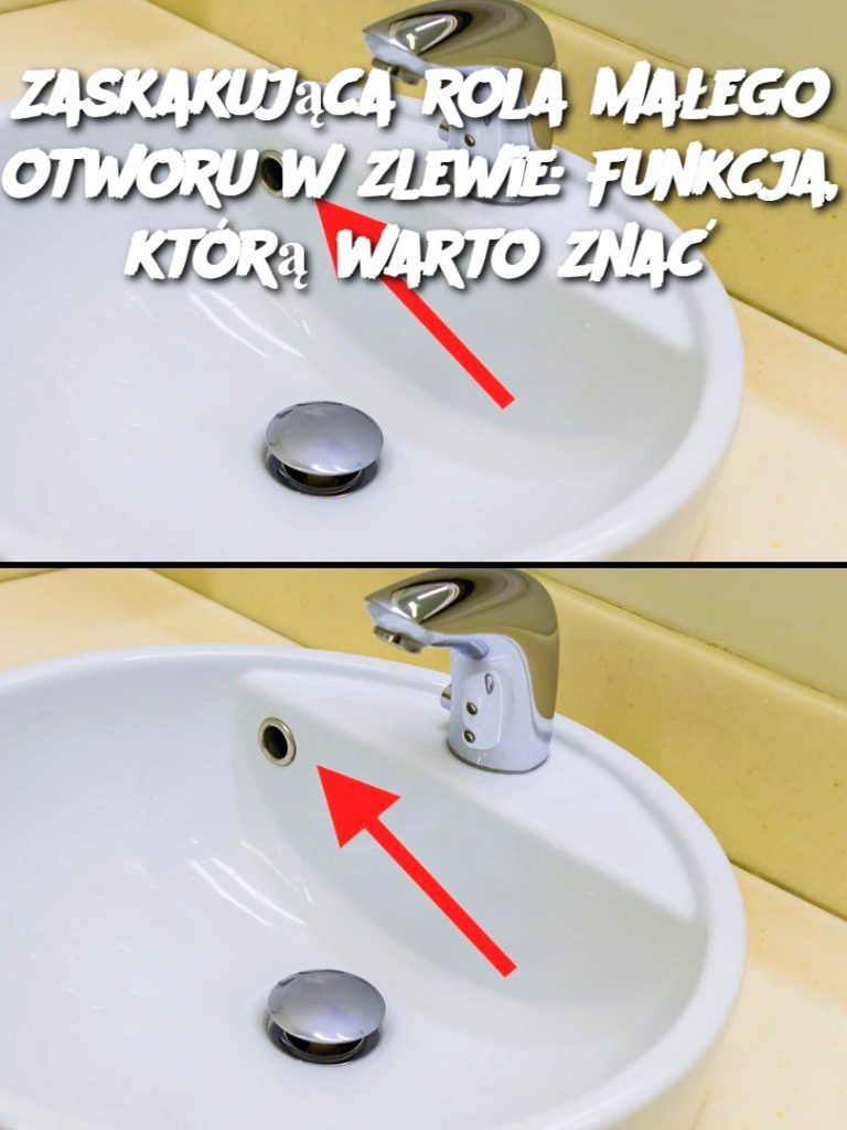 Zaskakująca rola małego otworu w zlewie: Funkcja, którą warto znać