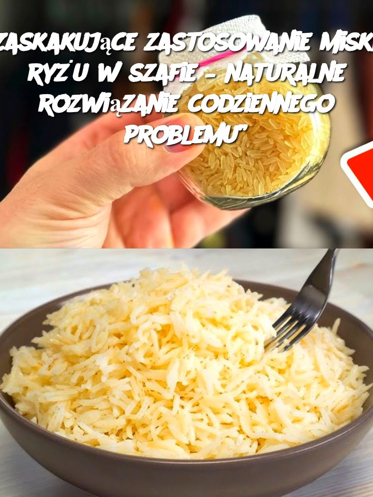 Zaskakujące zastosowanie miski ryżu w szafie – naturalne rozwiązanie codziennego problemu”