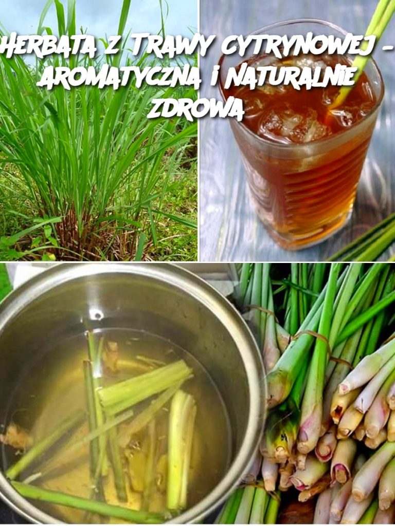 Herbata z Trawy Cytrynowej – Aromatyczna i Naturalnie Zdrowa