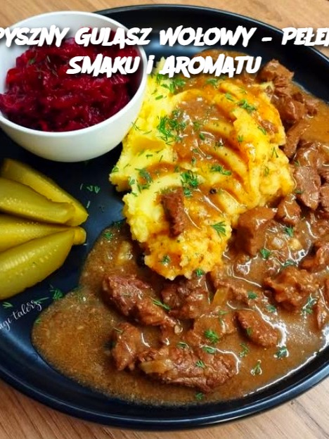 Pyszny Gulasz Wołowy – Pełen Smaku i Aromatu