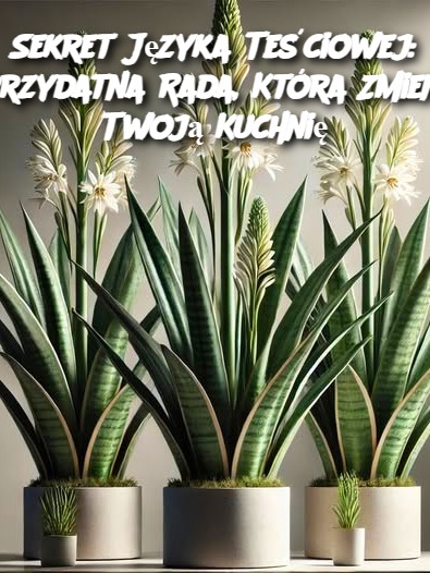 Sekret Języka Teściowej: Przydatna Rada, Która Zmieni Twoją Kuchnię