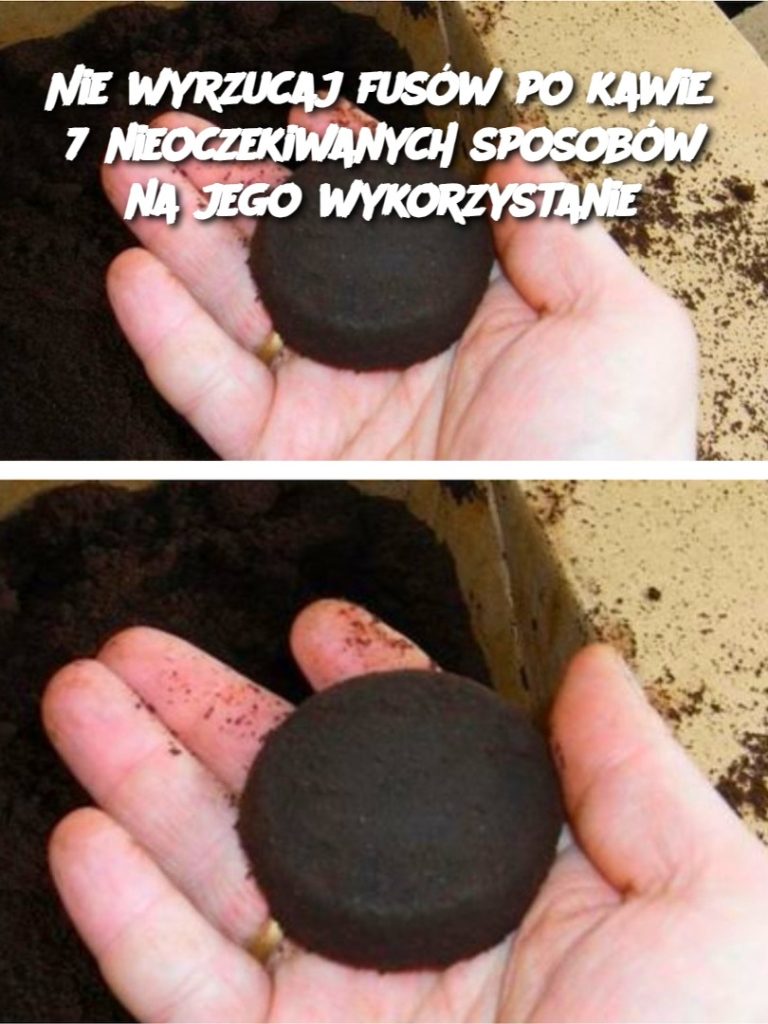 Nie wyrzucaj fusów po kawie. 7 nieoczekiwanych sposobów na jego wykorzystanie