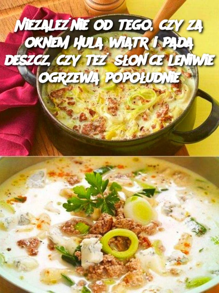 Niezależnie od tego, czy za oknem hula wiatr i pada deszcz, czy też słońce leniwie ogrzewa popołudnie