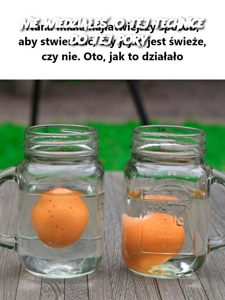 Nie wiedziałeś o tej technice do tej pory?