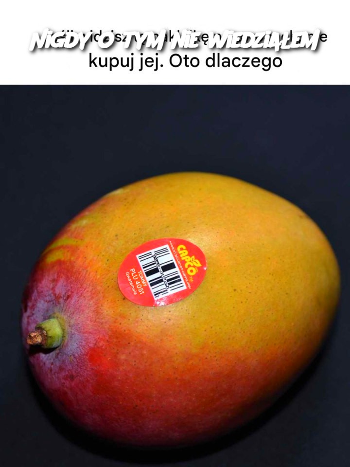 Nigdy o tym nie wiedziałem